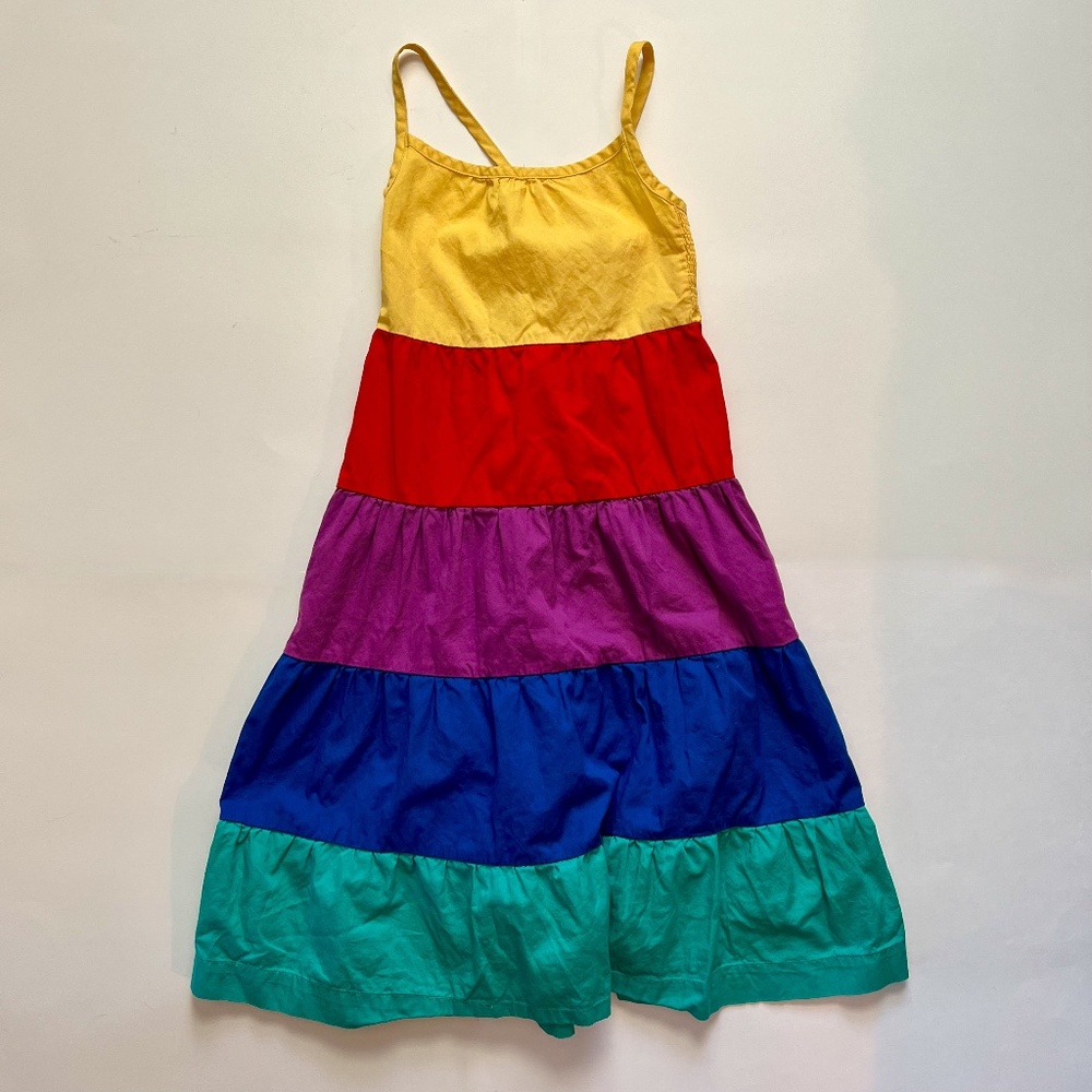 Hanna Andersson Girl's Dress, size 8, 100% cotton